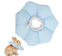Dog Recovery Collar - Soft Adjustable Waterproof Donut Shape - Animals Puppies Cat Dog Rabbit | Stop Licking Post-Operative Wounds Small Animals