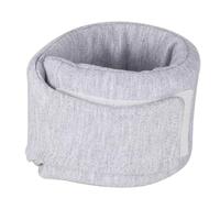 Dog Recovery Neck Wrap with Straightforward, Gray XS, Gray G | Hook-and-Loop Wrap Closure, Soft-Touch Construction, Practical Carrying and Storage Between Care