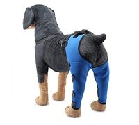 Dog Recovery Sleeve After Surgery for Large Dogs, After Surgery Wear Hip and Thigh Wound Protective Sleeve for Dogs, Washable Neoprene Hick for Dog Wound Care, S (S)