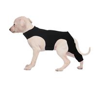 Dog Recovery Sleeve - Medium Back Leg Protective Support | Elastic Breathable Hip Brace With Adjustable Design For Injury, Healing, Comfort, Anti Licking, Bandage Cover, Outdoor Wound Protection