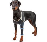 Dog Recovery Sleeve Provide Elbow Protection, Dogs Anti-licking Protection Sleeve, Dog Leg Surgical Recovery Suit, Elbow and Knee Brace, Alleviates Pain Reduces Inflammation (M,right leg)