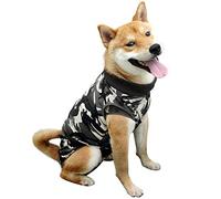 Dog Recovery Suit Cat Abdominal Wound Protector Puppy Medical Surgical Clothes Post-operative Vest Pet After Surgery Wear Substitute E-collar & Cone