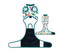 Dog Recovery Suit Female - Anti Licking Dog Castration Recovery Suit Breathable Wound Care Rehabilitation Everyday Wear Dog Puppy Sleeping Comfort Outdoor Indoor