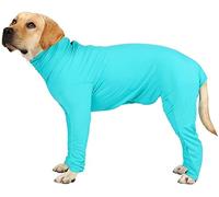 Dog Recovery Suit, Fleece Jumper with Legs, Dog Coat for Post-Surgery, Fits French Bulldog, Corgi, Greyhound, Labrador, Golden Retriever