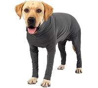 Dog Recovery Suit, Fleece Jumper with Legs, Dog Coat for Post-Surgery, Fits French Bulldog, Corgi, Greyhound, Labrador, Golden Retriever