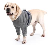 Dog Recovery Suit for Front Legs, Adjustable Dog Leg Sleeves to Stop Licking, Sleeve Suit Protecting Stop Licking Joints, Suitable for Covering Forearm Wounds and Skin Conditions in Dogs (M)
