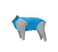 Dog Recovery Suit For Large Medium Bodysuit Dogs Pajamas Full Body For Shedding Licking Pet Clothes for Medium Dogs Male (Blue, XXXL)