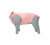 Dog Recovery Suit For Large Medium Bodysuit Dogs Pajamas Full Body For Shedding Licking Pet Clothes for Medium Dogs Male (Pink, XL)