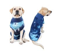 Dog Recovery Suit, Post Neuter Surgery Shirt Wound Protective Body Suit Clothes Surgical Recovery Suits Alternative Pet Vest Prevent Licking for Male & Female Dogs (Blue, S)