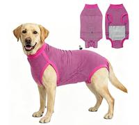 Dog Recovery Suit,Recovery Suit for After Surgery Male/Female Dogs,Cone E-Collar Alternative Pet Vest,Anti-Licking