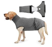 Dog Recovery Suit with 2 PCS Nappies Diaper Surgery Recovery Shirt for Female Male Dog g1