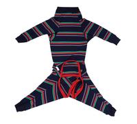 Dog Recovery Suit With Elastic Design, Full Protection To Prevent Licking, Breathable And Comfortable, Suitable For Family Indoor Activities, Cotton (M)