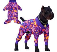 Dog Recovery Surgical Suit Male Female After Spayed, Dog Pajamas for Large Sized Breed, Dog Onesies, Halloween, XXXL