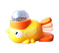 Dog Reflection Toy - Duck Design Puppy Feeder - Interactive Mental Stimulation Game for Food - Education Feeding Indoor Outdoor