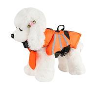 Dog , Reflective Bathing Jacket, Reflective Float Jacket Adaptable for Puppies, Beach, Boats, Swimming Pool, Pets