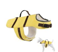 Dog Reflective Buoyancy Body with High Buoyancy | Dog Life Jacket as a Swimming Aid for Puppies Cats Small Medium and Large Dogs Outdoor Sea Lake River P