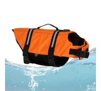 Dog Reflective Jacket - Oxford Cloth Buoyancy Swimwear, Adjustable Safety Life Vest, Quick Drying Pet Flotation Gear, Lightweight Summer Outfit | Floating Dog Life Vest For Pool Lake Boating Outdoor A