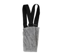 Dog Rehabilitation Sling with Rear Support Adjustable Coral Fleece | Wide Handle Design, Assists Getting off Vehicles and Stairs, for Old Dogs, Disabled Dogs Outdoors