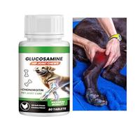 Dog Relief Tablets - Dog Allergy Relief Treats | Dry Skin Tablets For Dogs | Dry And Itchy Skin Relief | Puppy Chews | Natural Dog Discomfort Soothing Supplements For Small Dogs Puppy
