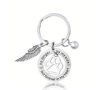 Dog Remembrance Keyring Gifts for Loss of Dog Cat Pet Memorial Gifts for Men Women Pet Dog Bereavement Gifts for Dog Owners Pet Sympathy Gifts for Friend Dog Loss Gifts for Bereaved Pet Owners