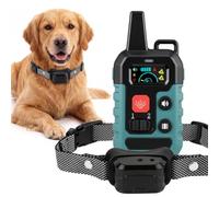 Dog Remote Collar Stop Barking Humane Citronella Training Device for S/M/L