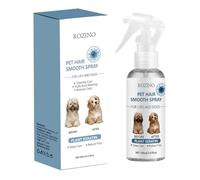 Dog Remover Spray, 100ml Anti-Static Leave In Pet Hair Mat Removal Conditioner Spray | Pet Grooming Accessories for Matte Hair, Knots, and Stubborn Coats