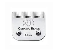 Dog Replacement Ceramic Blade ，Compatible For Andis/Compatible For Oster， A5 A6, Golden A5, Turbo A5, Power Max, PowerPro Ultra/KM Series Clippers(30)
