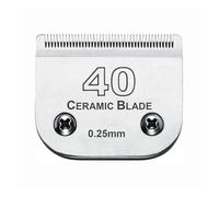 Dog Replacement Ceramic Blade ，Compatible For Andis/Compatible For Oster， A5 A6, Golden A5, Turbo A5, Power Max, PowerPro Ultra/KM Series Clippers(40)