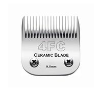 Dog Replacement Ceramic Blade ，Compatible For Andis/Compatible For Oster， A5 A6, Golden A5, Turbo A5, Power Max, PowerPro Ultra/KM Series Clippers(4fc)