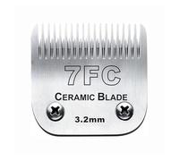 Dog Replacement Ceramic Blade ，Compatible For Andis/Compatible For Oster， A5 A6, Golden A5, Turbo A5, Power Max, PowerPro Ultra/KM Series Clippers(7fc)
