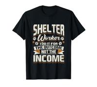 Dog Rescue Design for Animal Rescuer - Shelter Worker Do It Value Graphic T-Shirt