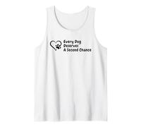 Dog Rescue, Every Dog Deserves A Second Chance Tank Top