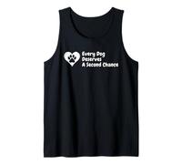 Dog Rescue, Every Dog Deserves A Second Chance Tank Top
