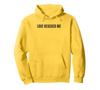Dog Rescue, Love Rescued Me, Adopt a Dog Pullover Hoodie