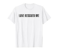 Dog Rescue, Love Rescued Me, Adopt a Dog T-Shirt