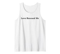 Dog Rescue, Love Rescued Me Tank Top