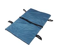 Dog Rescue Stretcher, Foldable Integrated Handle Removable Pearl Cotton Liner Pet Transport Stretcher Portable for Facility