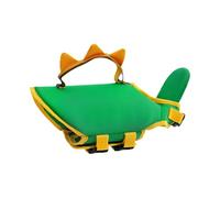 Dog Rescue Vest Bathing Suit Dinosaur Style Buoyancy