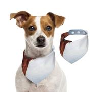 Dog Rhodesian Ridgeback,Dog Bandanas Cotton Pet Scarf Adjustable Bibs for Pet,S