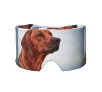 Dog Rhodesian Ridgeback, Full Eye Covers Light Blocking Eye Mask Sleep Eye and Ear Muffs