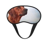 Dog Rhodesian Ridgeback, Full Eye Covers Light Blocking Eye Masks Blackout Sleep Eye Muffs