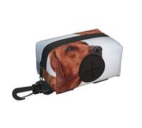 Dog Rhodesian Ridgeback,Holder Portable Garbage Bag Dispenser Dog Poop Bag