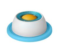 Dog Rick Toy - Slow Feeding Bowl - Prevents Fast Eating | Puppy Training Slow Feeder Pet Feeder Cage Accessories for Cats