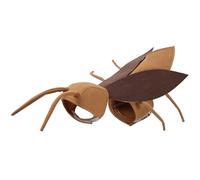 Dog Roach Costume Prank Halloween Pet Animal Soft Cockroach Coat Theme Cosplay Accessories Halloween Cats With Realistic Design