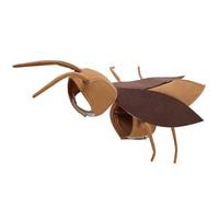Dog Roach Costume Prank Halloween Pet Animal Soft Costume Cockroach Coat Theme Cosplay Accessories Easy Wear Pet Halloween Outfit