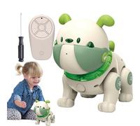 Dog Robot - Interactive Puppy Toy with Music & Light | Speaking Learning Toy,for Boys Girls Kids Easter Home Birthday Christmas Boredom Relief