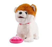 Dog Robot | Realistic Plush Soft Smart Toy - Touch Sensing Robot Dog That Acts like Real with Sounds Mimic - for Kids Birthday Christmas Girls