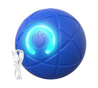 Dog Rocking Ball Toy - Automatic Vibrating Ball - Virus Activated Movement | Durable USB Rechargeable Interactive Toy 2 Inch Suitable for Small Dogs