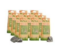 Dog Rocks Dog Pee Grass Neutralizer - Commercial Pack - Dog Grass Saver Rock for Green Grass in 3-5 Weeks | 100% Natural Urine Neutralizer for Lawn, Grass & Hedges | Grass Savers for Dog Urine | 12 PK