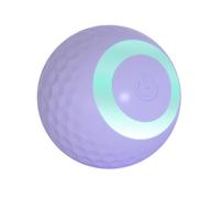 Dog Rolling Ball Toy - Rechargeable Interactive Pet Ball, Durable Electric Motion | Fun Training Playful Exercise Device with Outdoor Activity Scenario, Reliable Entertainment Supplies for Dogs Puppi